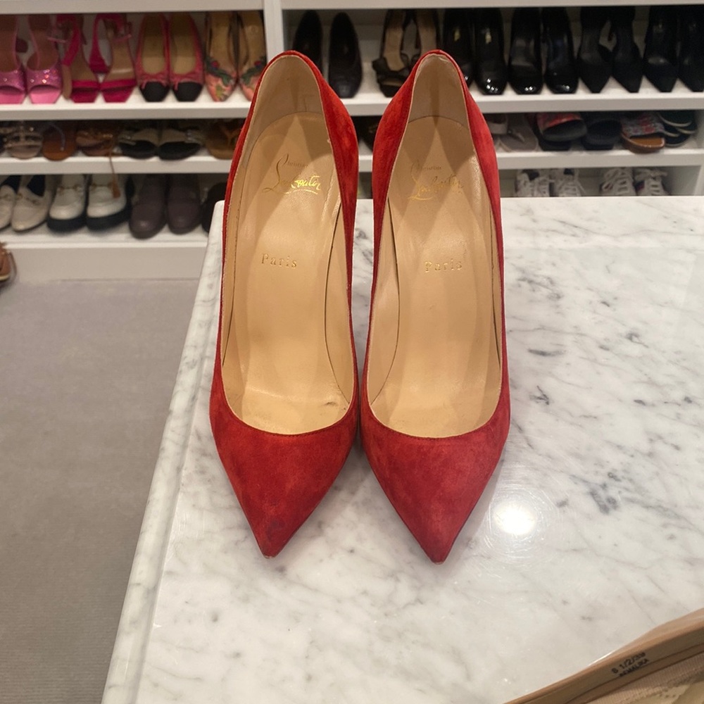Red heels